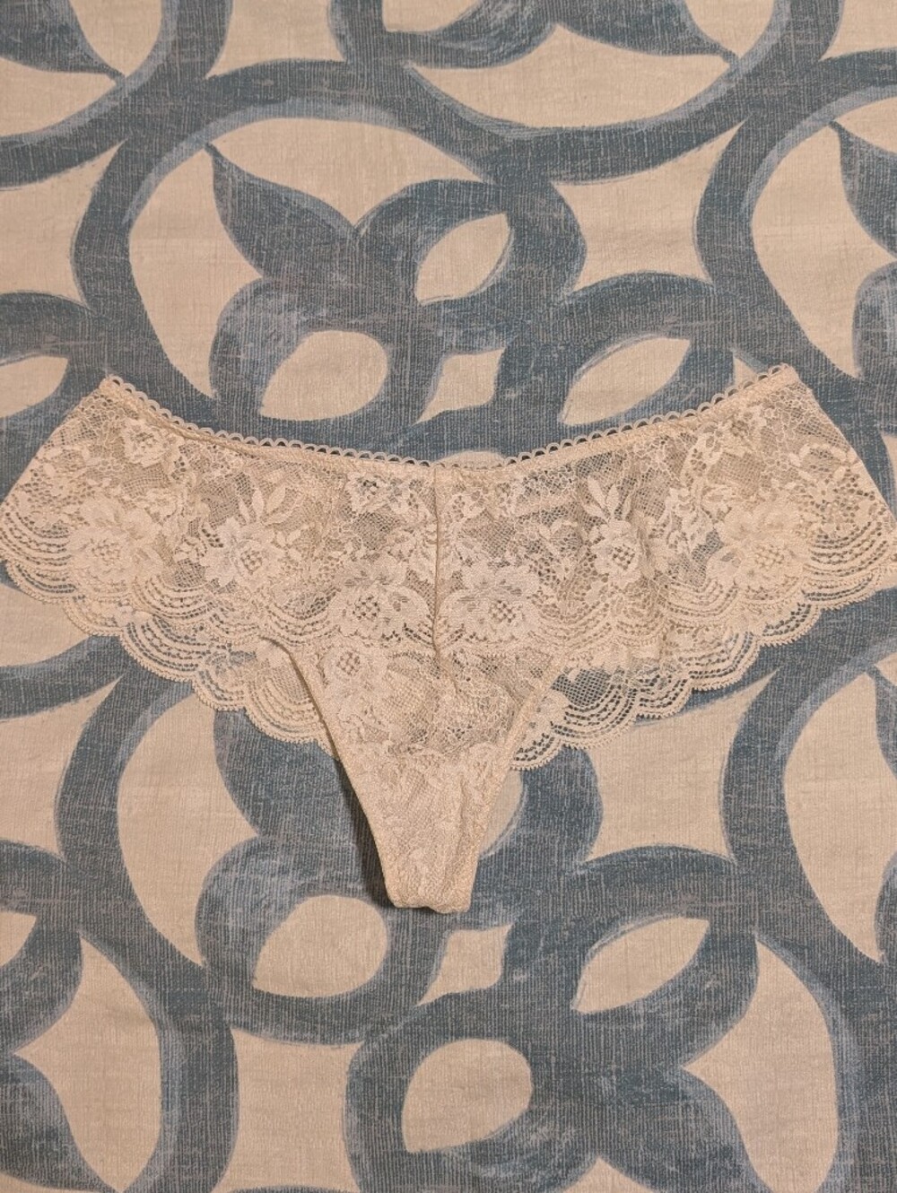 Victoria's Secret Lace Cheeky Bikini Panty - M